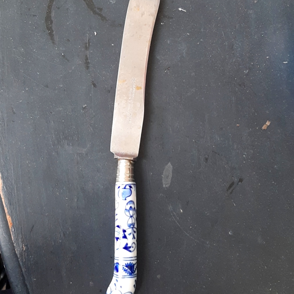 19th cent. German blue kife